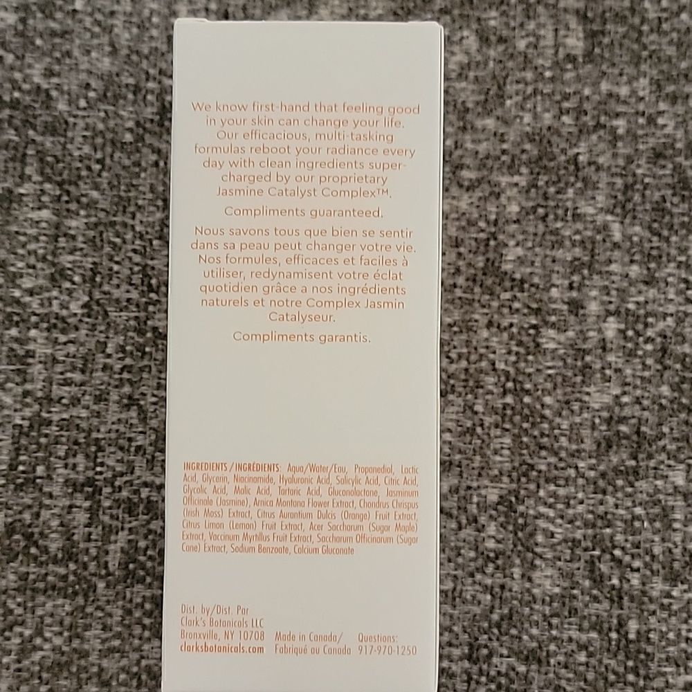 🏷 SALE Clark's Botanicals7-Acid Daily Glow Peel - Picture 4 of 9